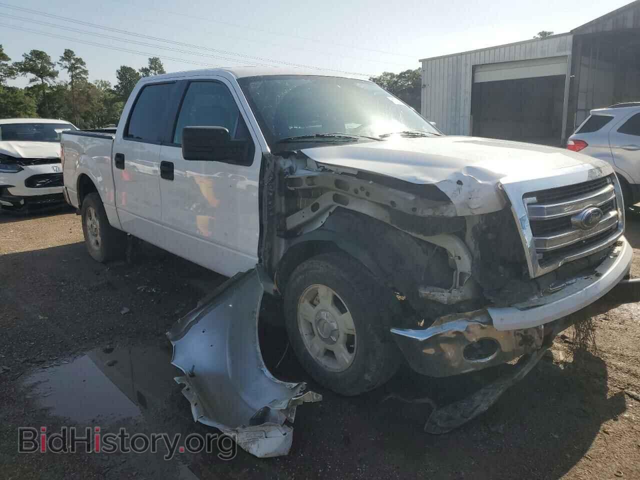 2013 FORD F-150 - VIN: 1FTFW1CF3DFA68682 - Фото 4