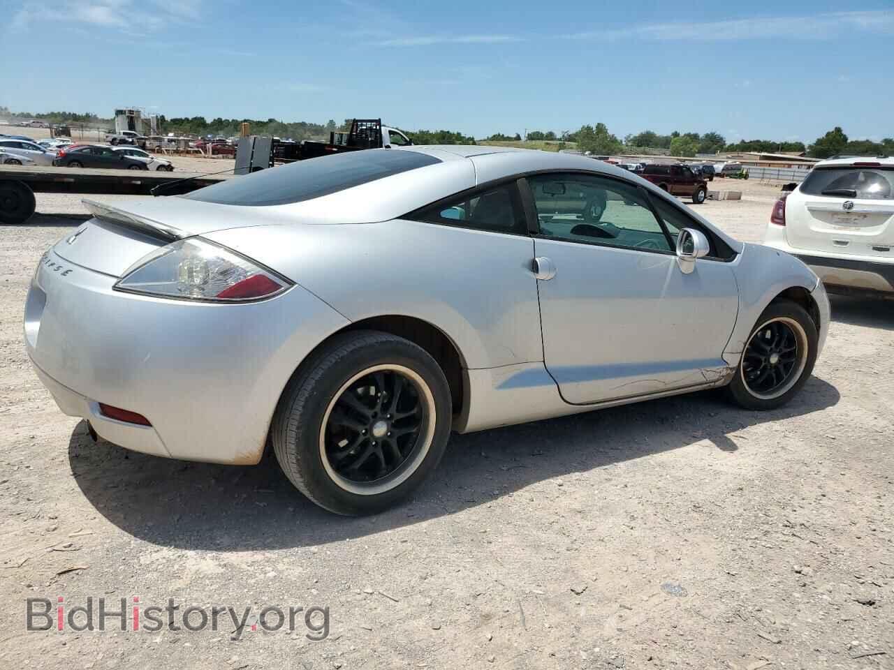 2006 MITSUBISHI ECLIPSE - VIN: 4A3AK24F46E037621 - Photo 3