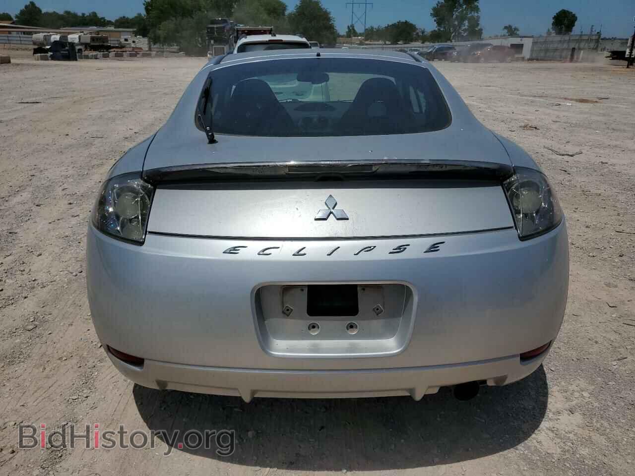 2006 MITSUBISHI ECLIPSE - VIN: 4A3AK24F46E037621 - Photo 6