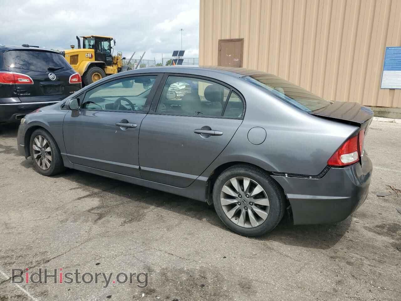 2010 HONDA CIVIC - VIN: 19XFA1F87AE009166 - Фото 2