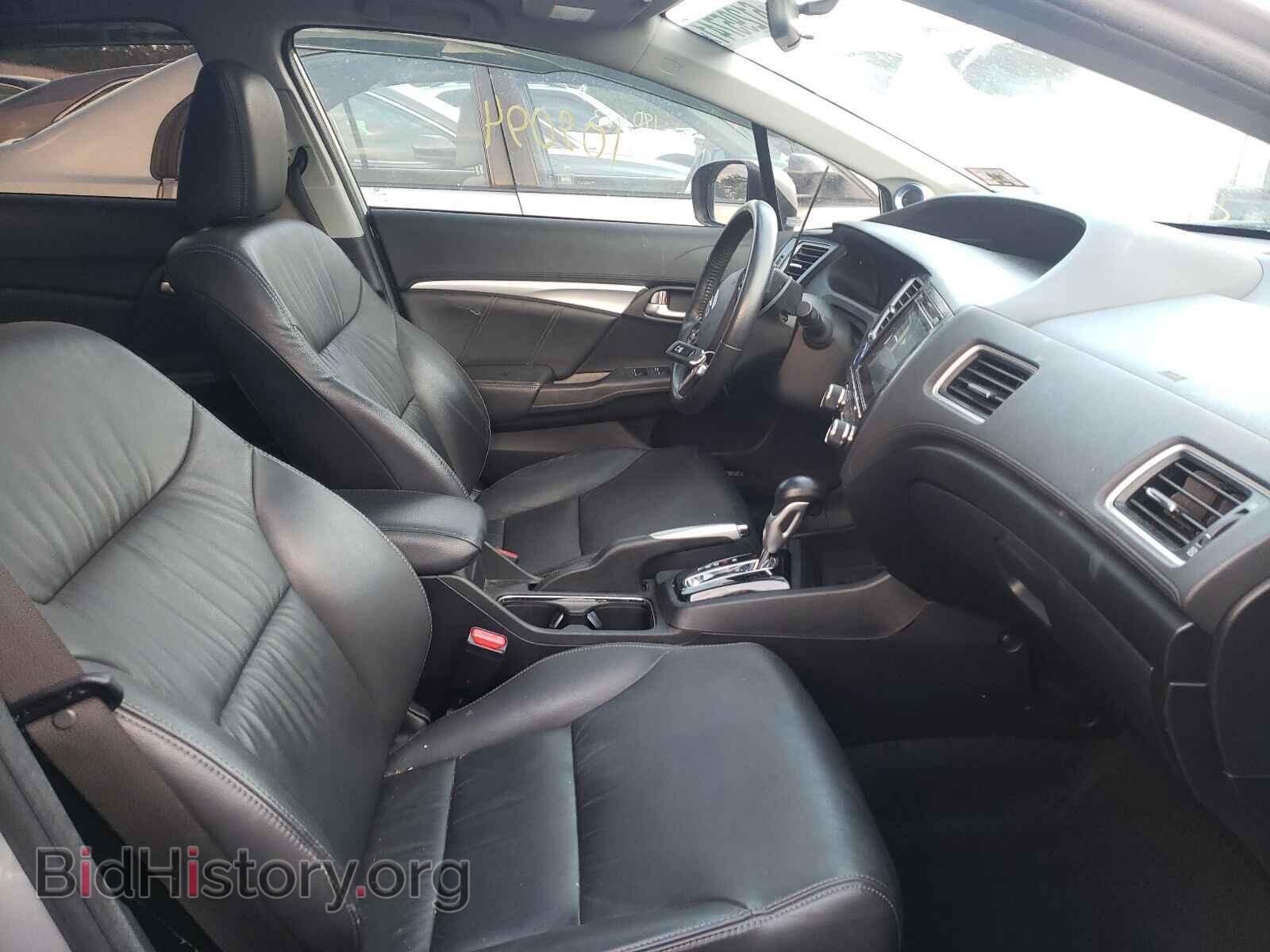 2014 HONDA CIVIC - VIN: 2HGFB2F90EH555878 - Фото 5