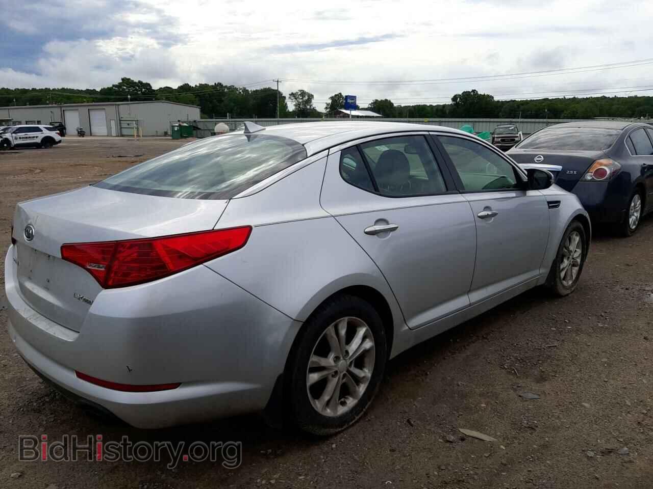 2012 KIA OPTIMA - VIN: 5XXGN4A73CG007577 - Фото 3