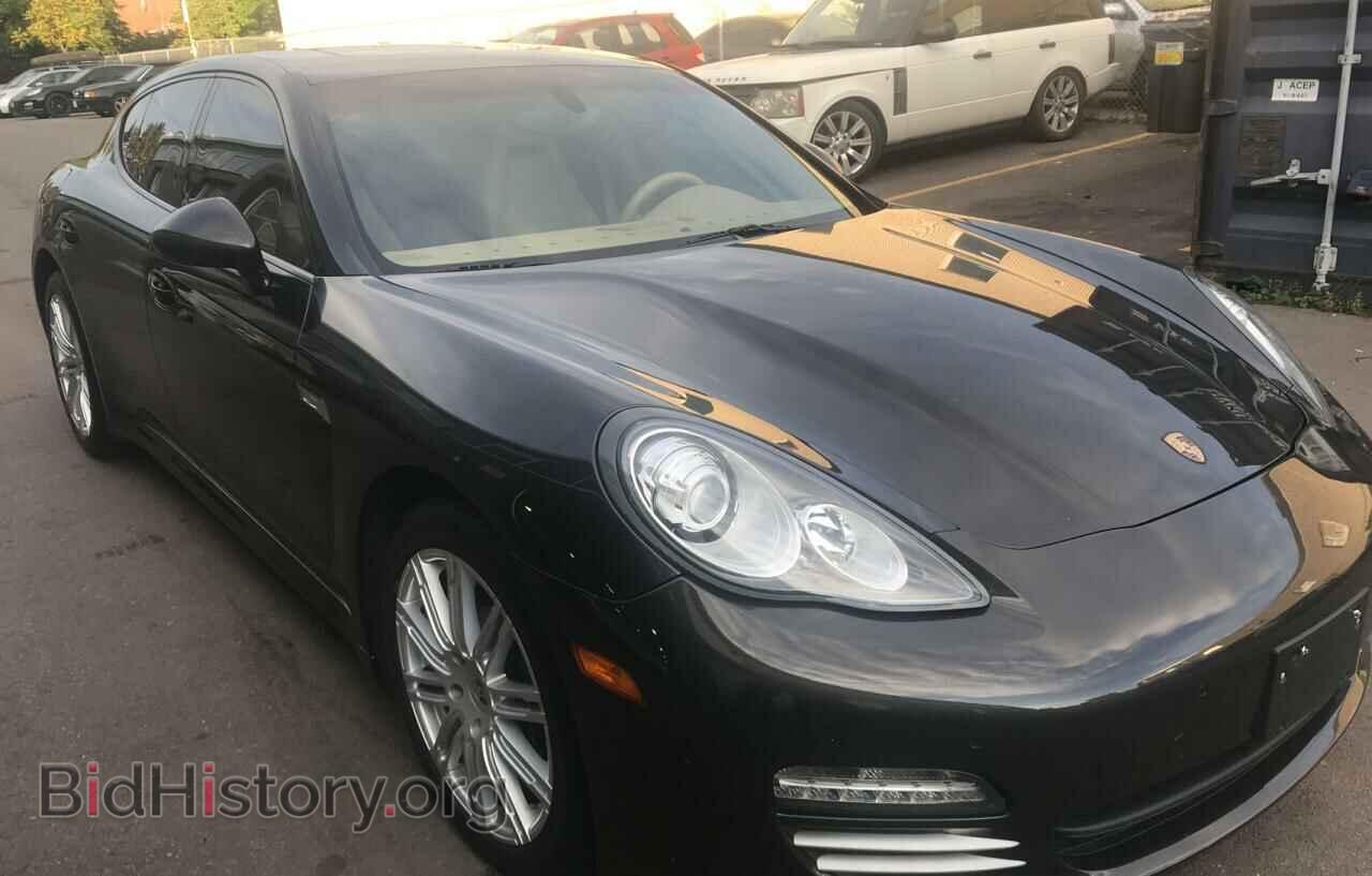 Photo WP0AA2A78BL017221 - PORSCHE PANAMERA 2011