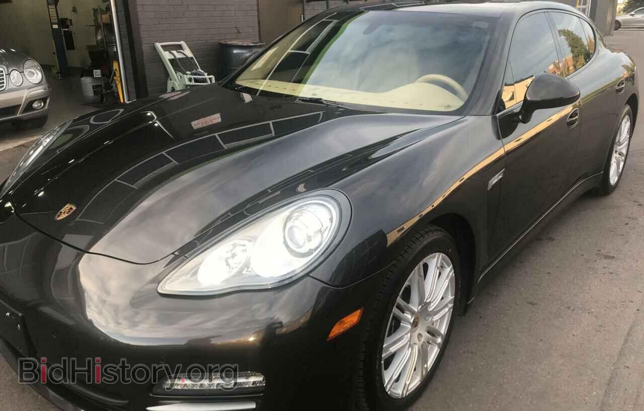 2011 PORSCHE PANAMERA - VIN: WP0AA2A78BL017221 - Фото 2