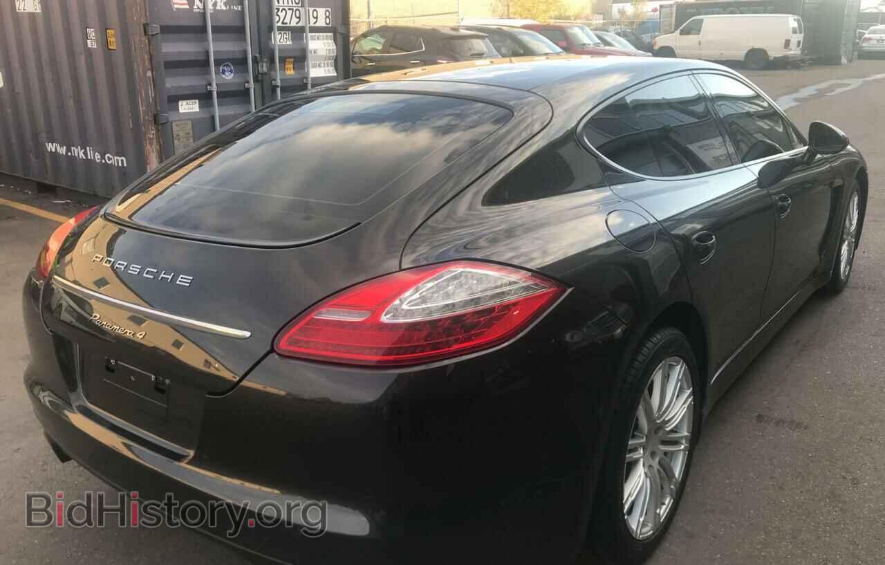 2011 PORSCHE PANAMERA - VIN: WP0AA2A78BL017221 - Фото 4