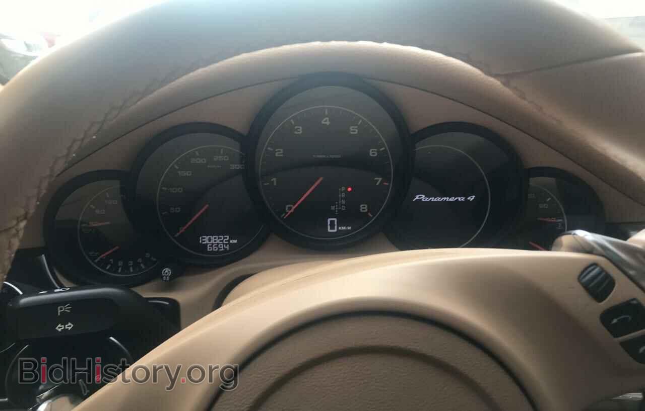 2011 PORSCHE PANAMERA - VIN: WP0AA2A78BL017221 - Фото 8