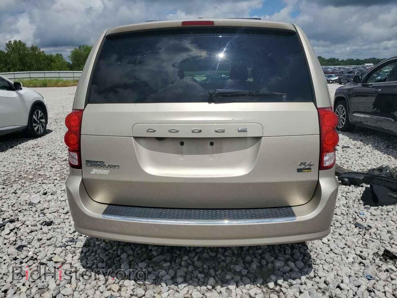 2016 DODGE CARAVAN - VIN: 2C4RDGEG5GR250196 - Photo 6