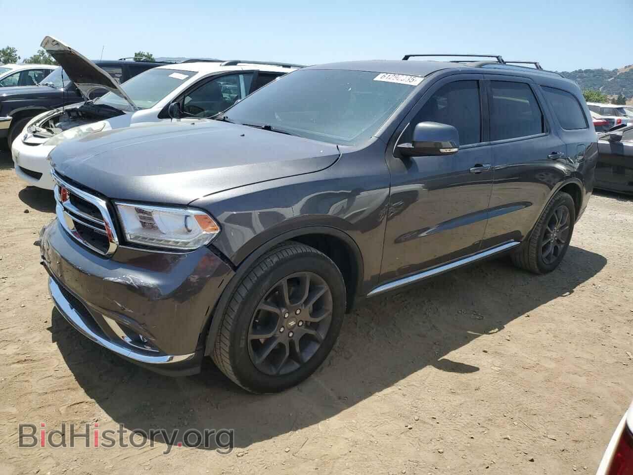Photo 1C4RDHDG0GC330490 - DODGE DURANGO 2016
