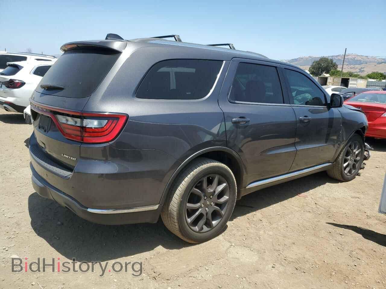 2016 DODGE DURANGO - VIN: 1C4RDHDG0GC330490 - Фото 3