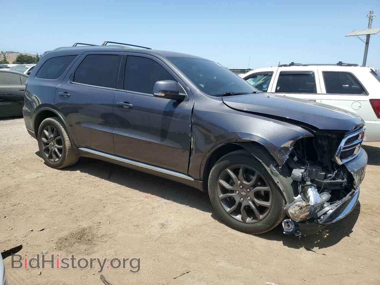 2016 DODGE DURANGO - VIN: 1C4RDHDG0GC330490 - Фото 4