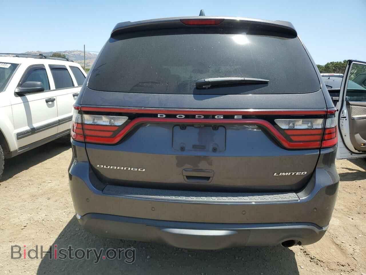 2016 DODGE DURANGO - VIN: 1C4RDHDG0GC330490 - Фото 6