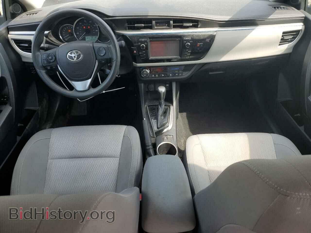 2014 TOYOTA COROLLA - VIN: 2T1BURHE5EC100402 - Фото 8