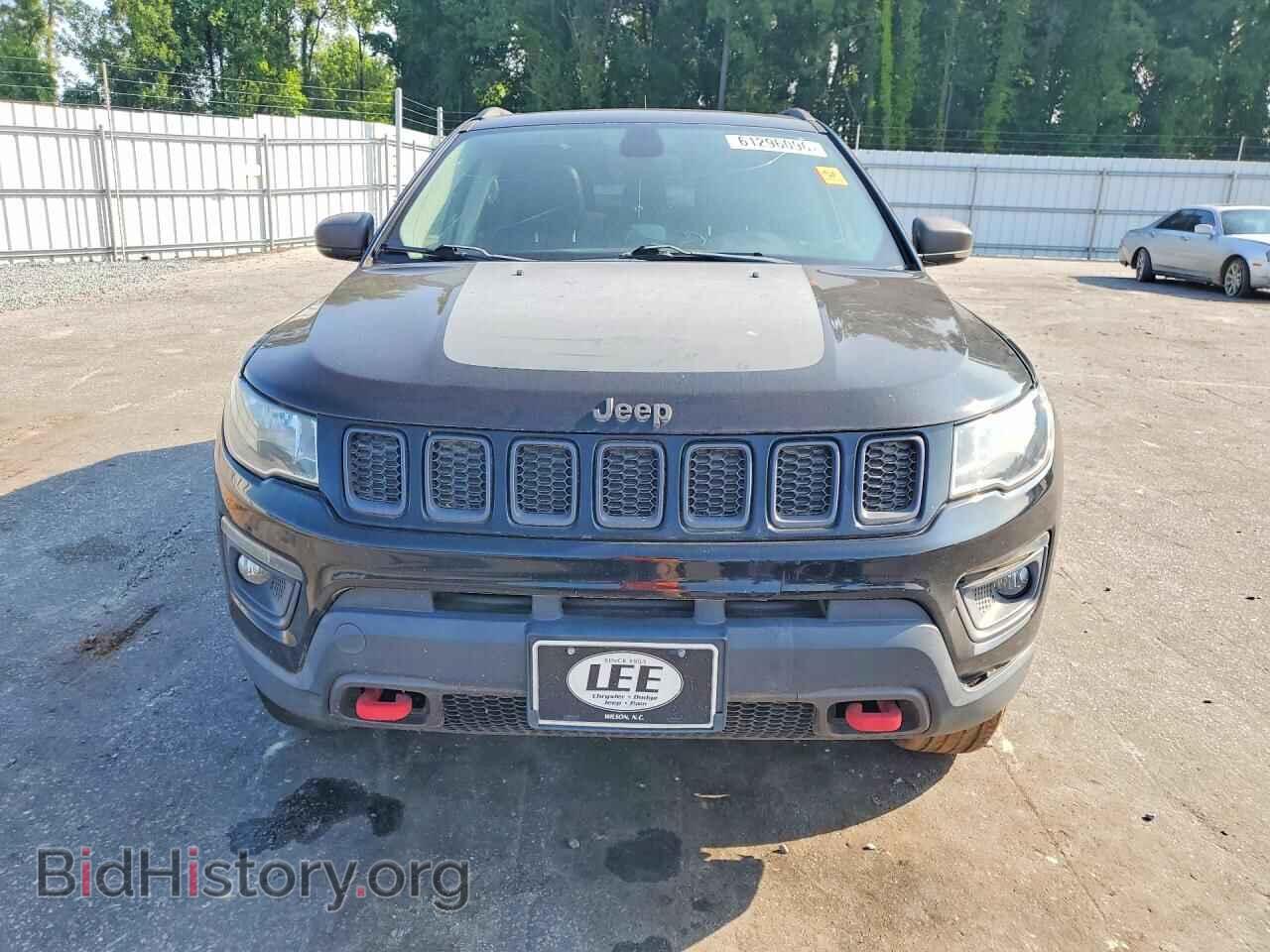 2018 JEEP COMPASS - VIN: 3C4NJDDB6JT130746 - Фото 5