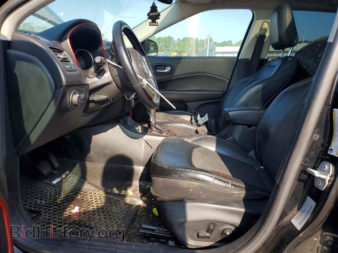 2018 JEEP COMPASS - VIN: 3C4NJDDB6JT130746 - Фото 7