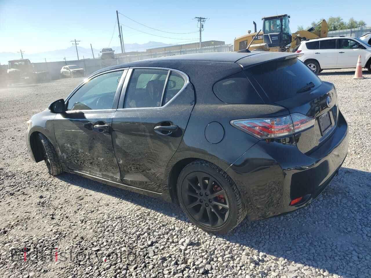 2013 LEXUS CT 200 - VIN: JTHKD5BH5D2173499 - Фото 2