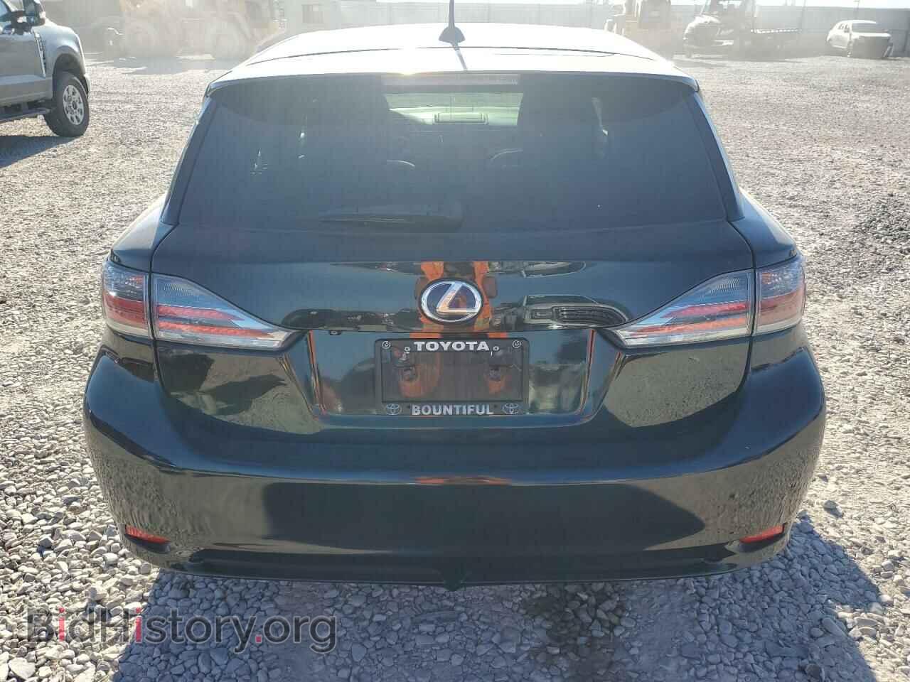 2013 LEXUS CT 200 - VIN: JTHKD5BH5D2173499 - Фото 6