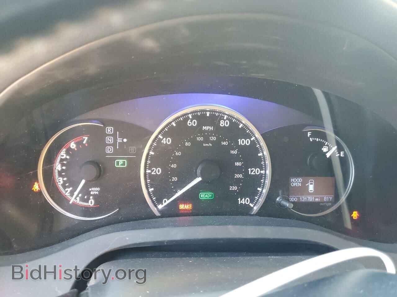 2013 LEXUS CT 200 - VIN: JTHKD5BH5D2173499 - Фото 9