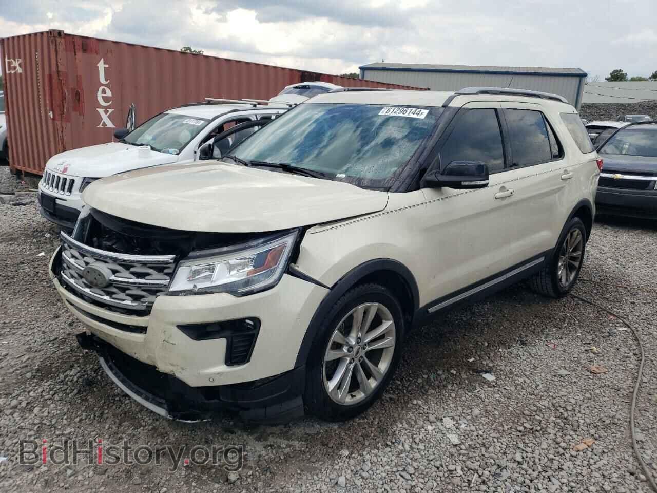 Фотография 1FM5K7D82JGB38491 - FORD EXPLORER 2018