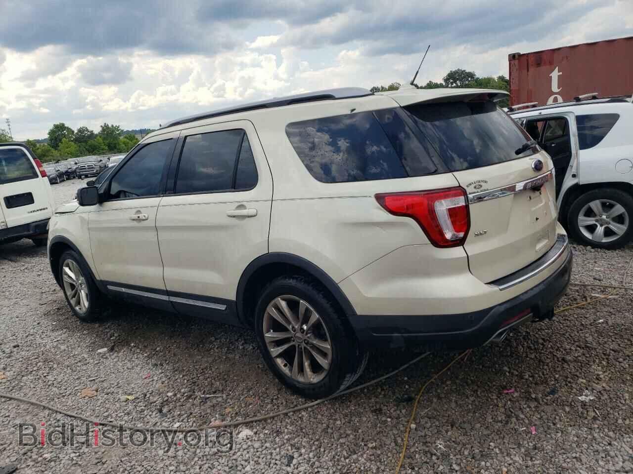 2018 FORD EXPLORER - VIN: 1FM5K7D82JGB38491 - Фото 2