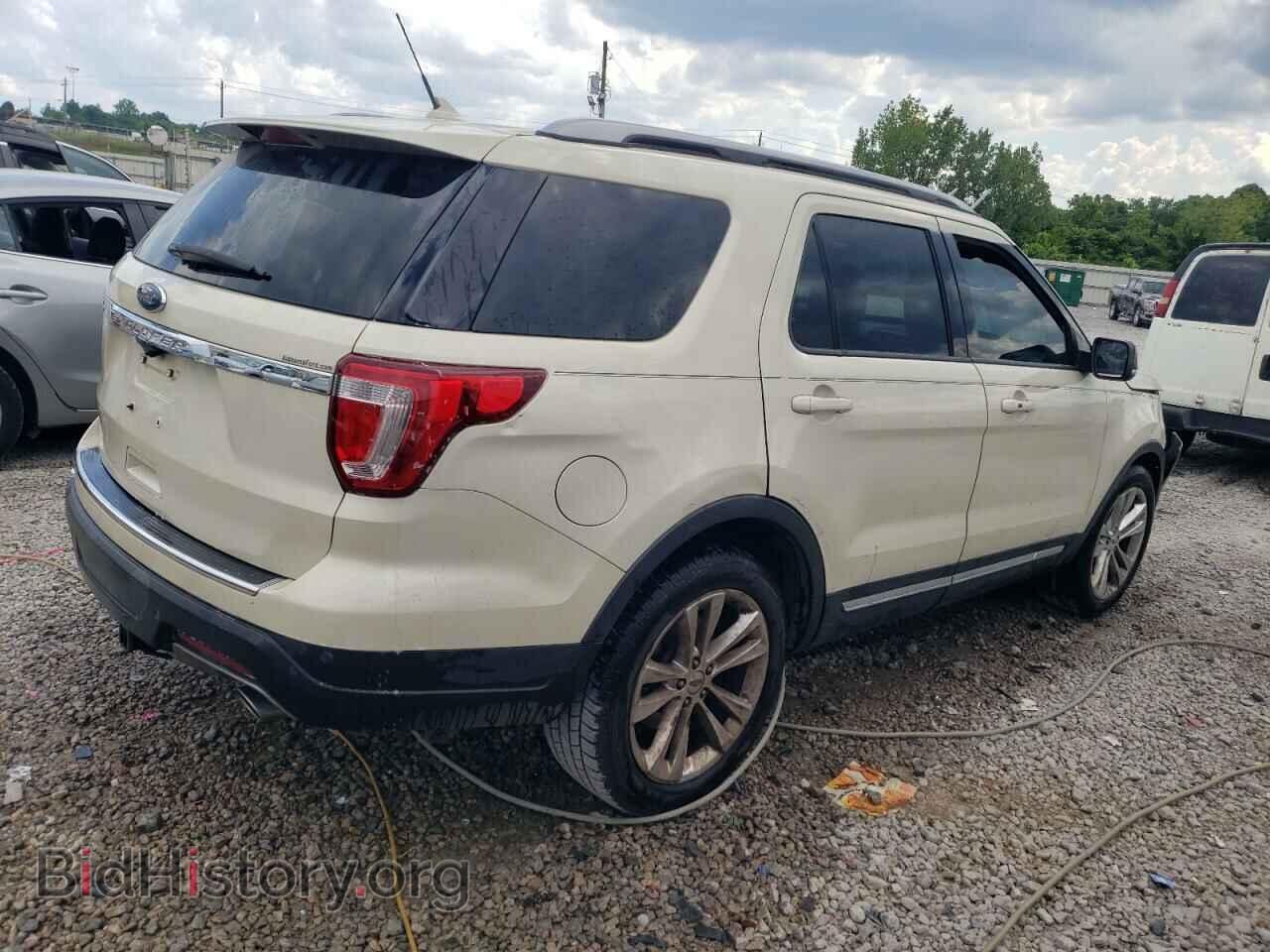 2018 FORD EXPLORER - VIN: 1FM5K7D82JGB38491 - Фото 3