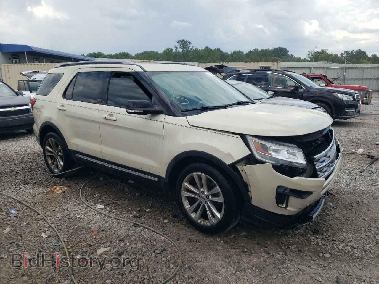 2018 FORD EXPLORER - VIN: 1FM5K7D82JGB38491 - Фото 4