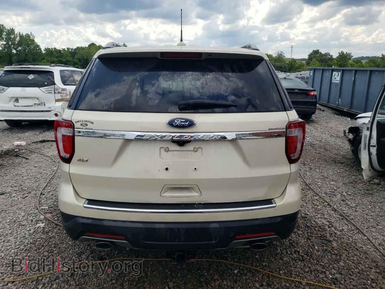 2018 FORD EXPLORER - VIN: 1FM5K7D82JGB38491 - Фото 6