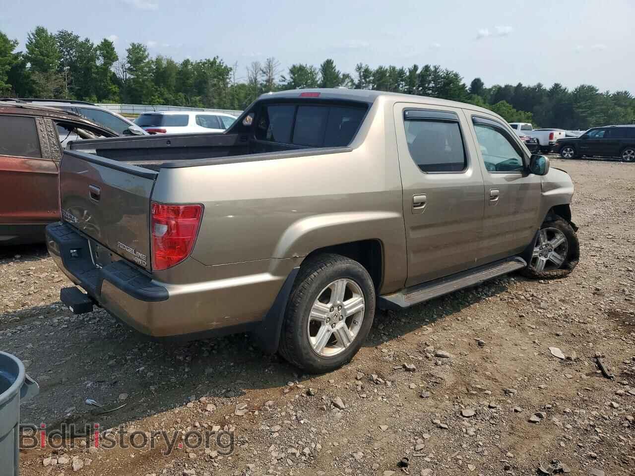 2011 HONDA RIDGELINE - VIN: 5FPYK1F57BB002474 - Фото 3