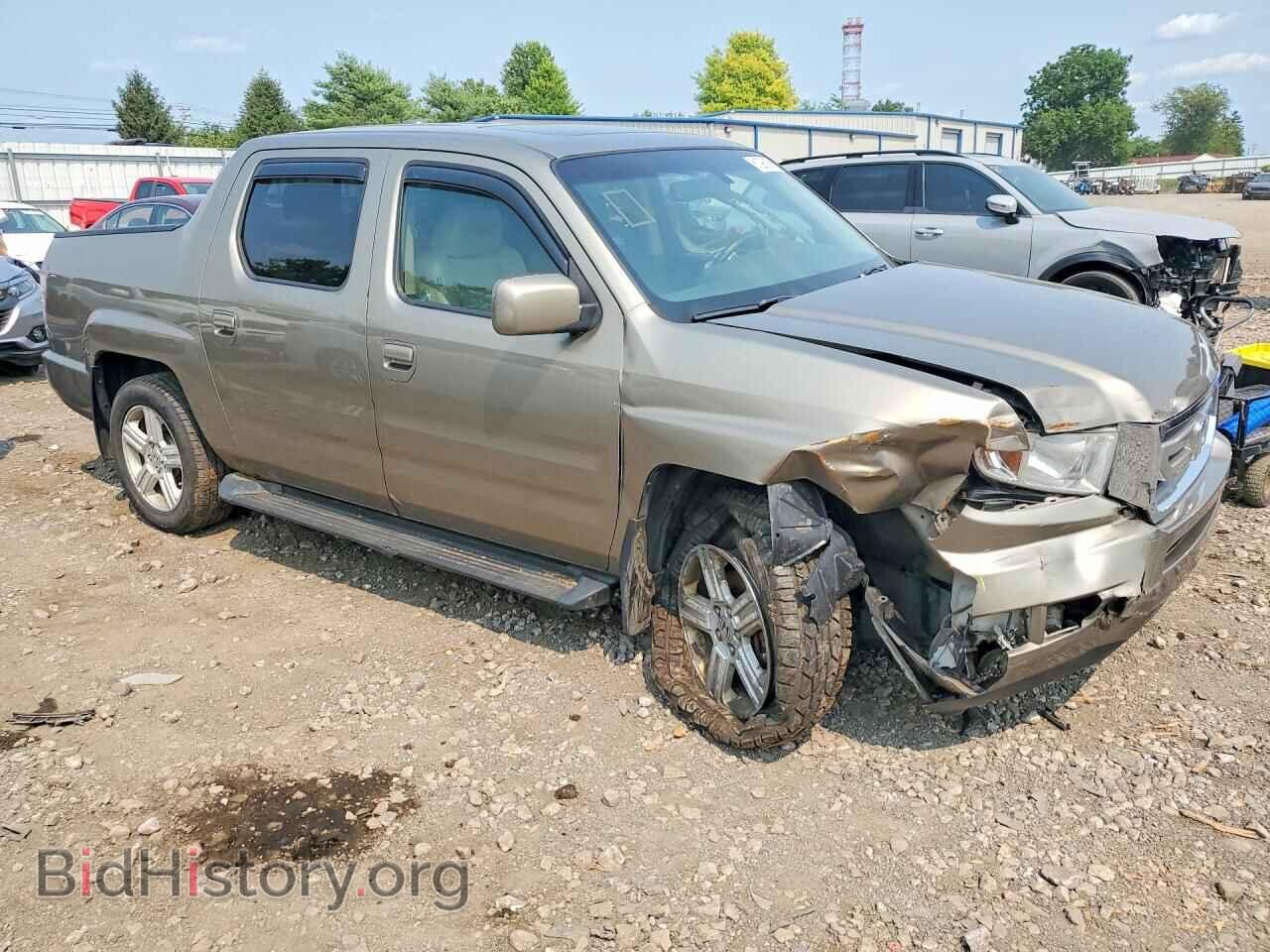 2011 HONDA RIDGELINE - VIN: 5FPYK1F57BB002474 - Фото 4
