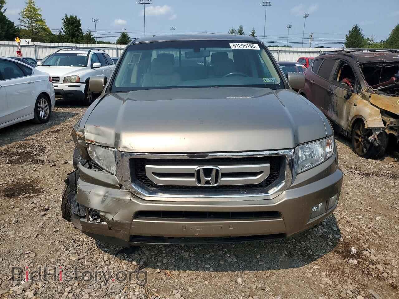 2011 HONDA RIDGELINE - VIN: 5FPYK1F57BB002474 - Фото 5