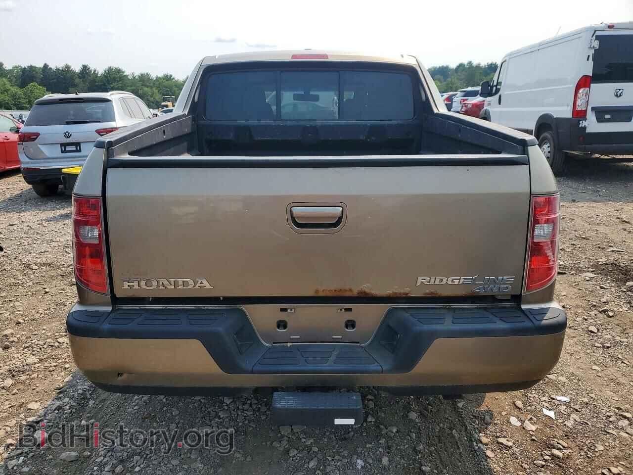2011 HONDA RIDGELINE - VIN: 5FPYK1F57BB002474 - Фото 6