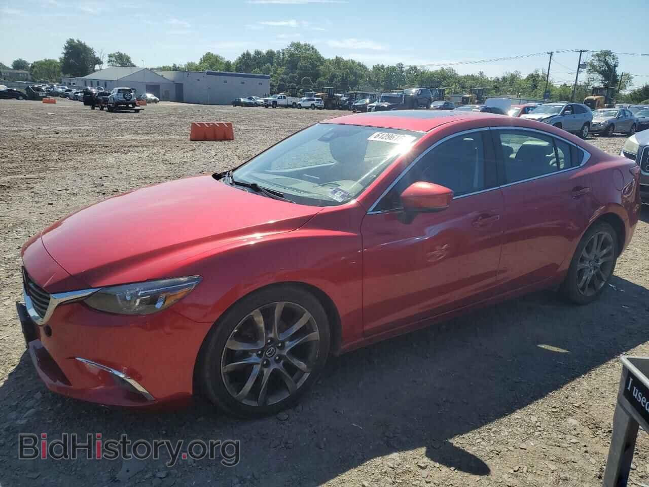 Фотография JM1GL1W56H1132099 - MAZDA 6 2017