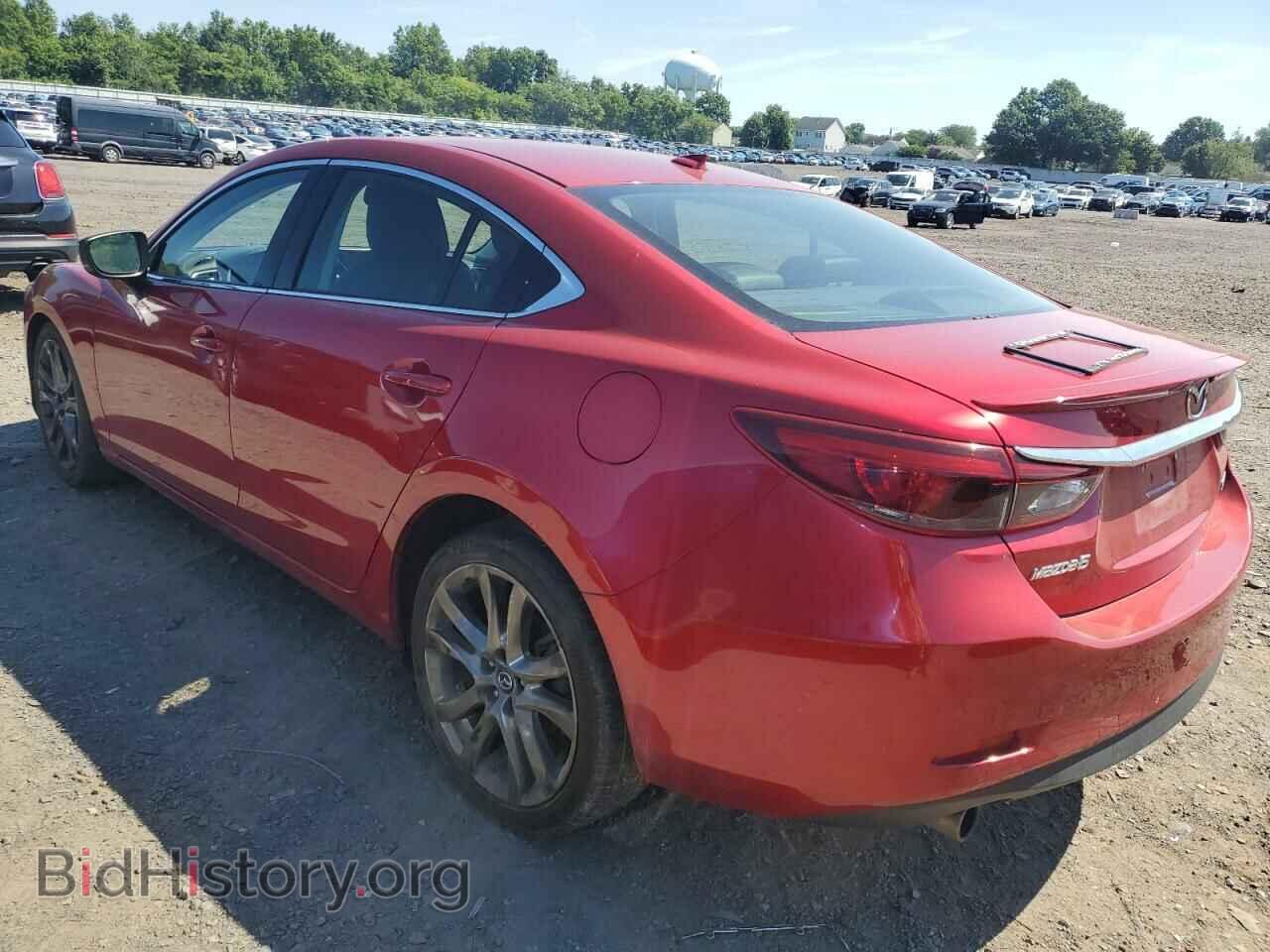 2017 MAZDA 6 - VIN: JM1GL1W56H1132099 - Фото 2