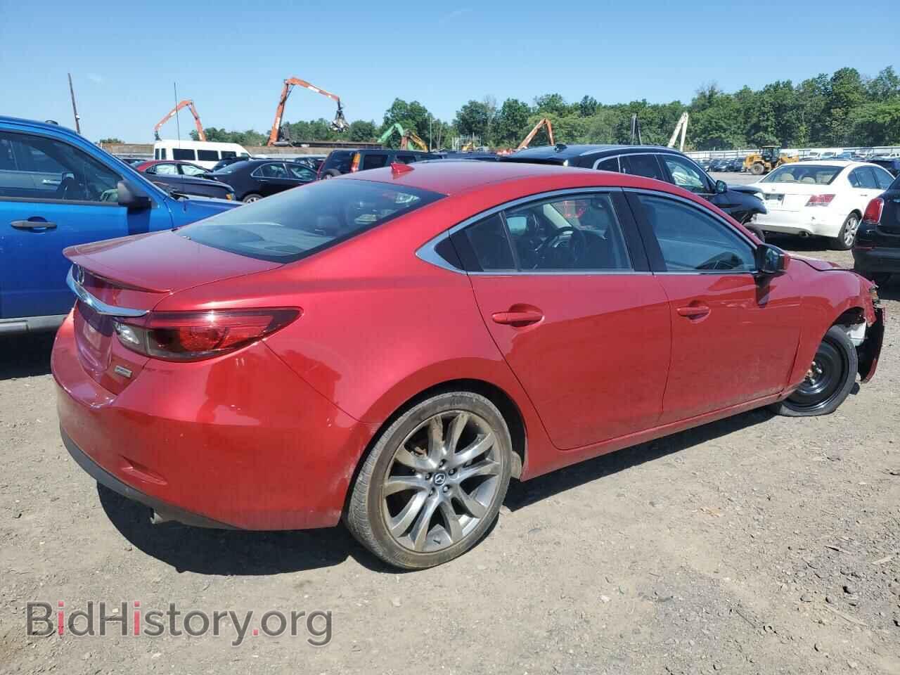 2017 MAZDA 6 - VIN: JM1GL1W56H1132099 - Фото 3