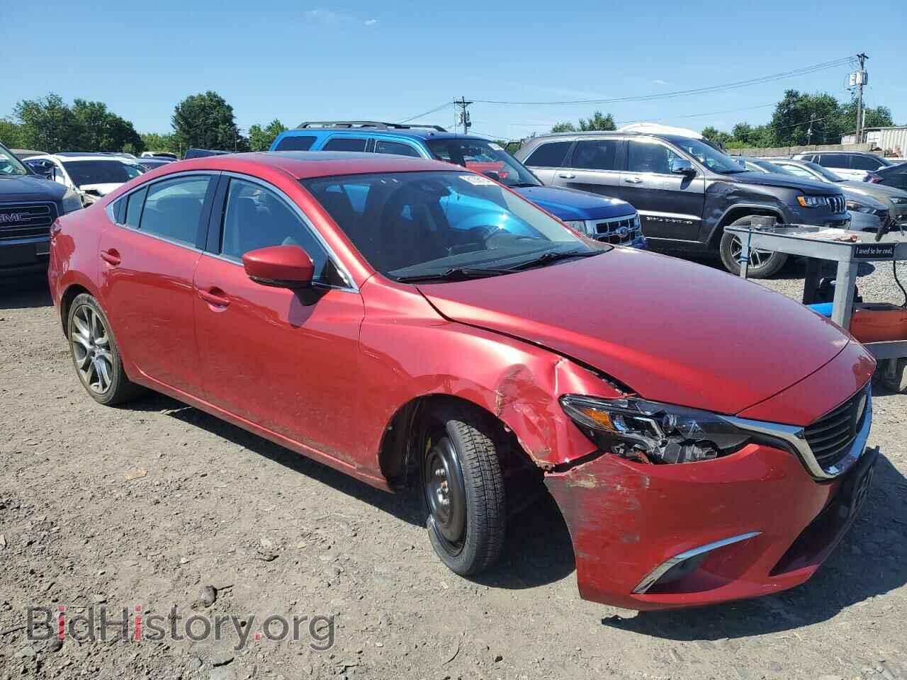 2017 MAZDA 6 - VIN: JM1GL1W56H1132099 - Фото 4