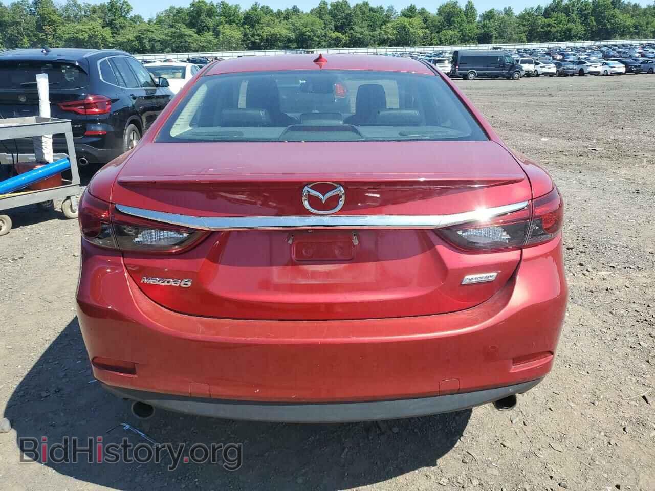 2017 MAZDA 6 - VIN: JM1GL1W56H1132099 - Фото 6