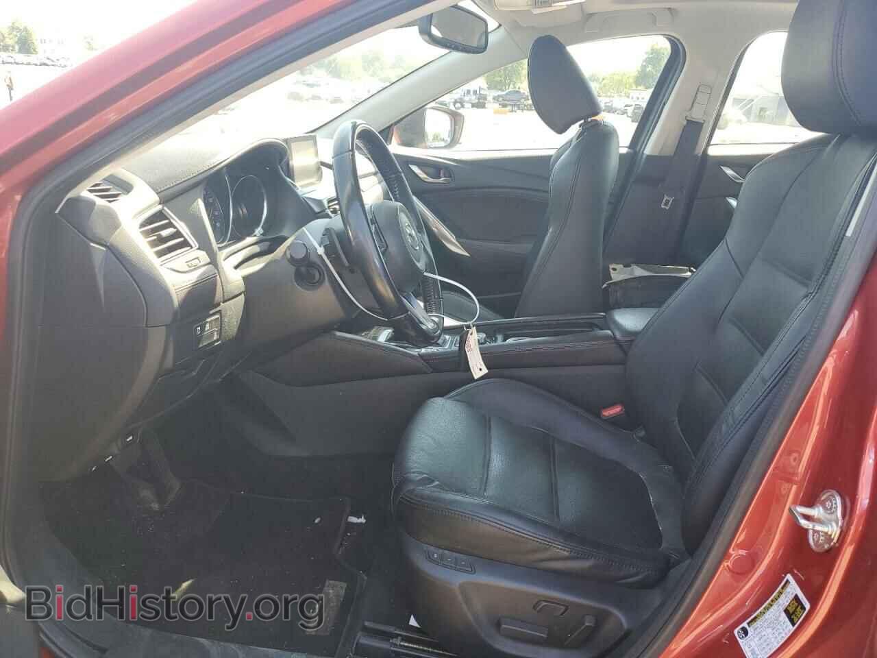 2017 MAZDA 6 - VIN: JM1GL1W56H1132099 - Фото 7
