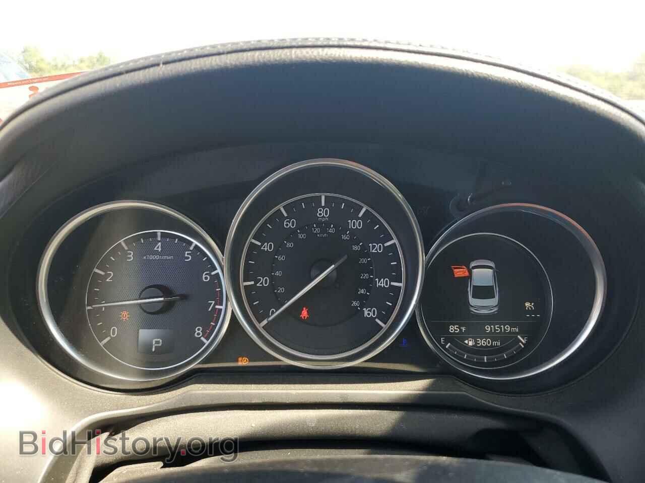 2017 MAZDA 6 - VIN: JM1GL1W56H1132099 - Фото 9