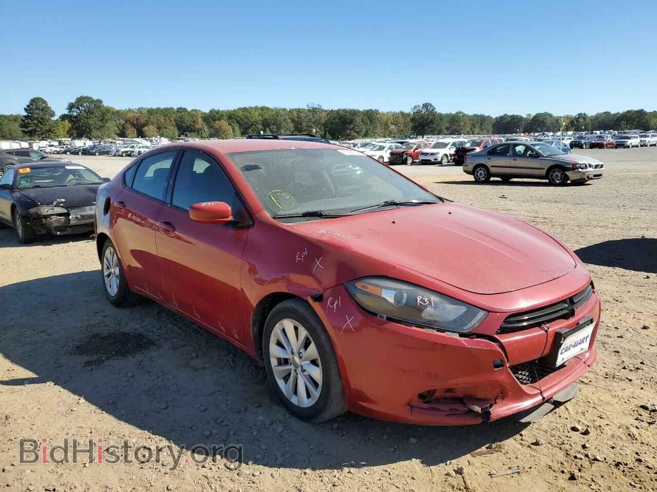 Photo 1C3CDFBB2ED709648 - DODGE DART 2014