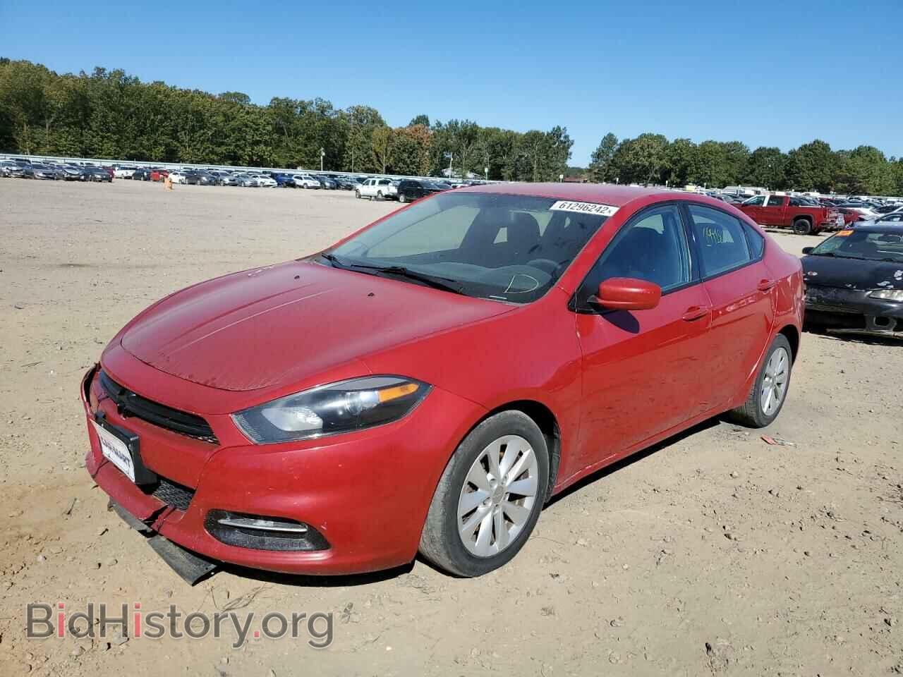 2014 DODGE DART - VIN: 1C3CDFBB2ED709648 - Фото 2
