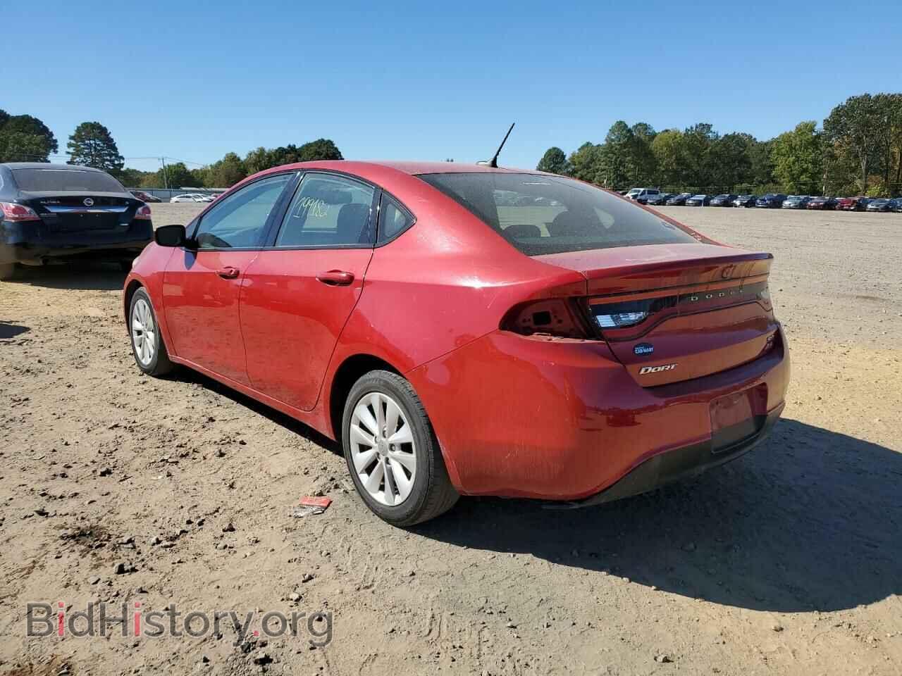 2014 DODGE DART - VIN: 1C3CDFBB2ED709648 - Фото 3