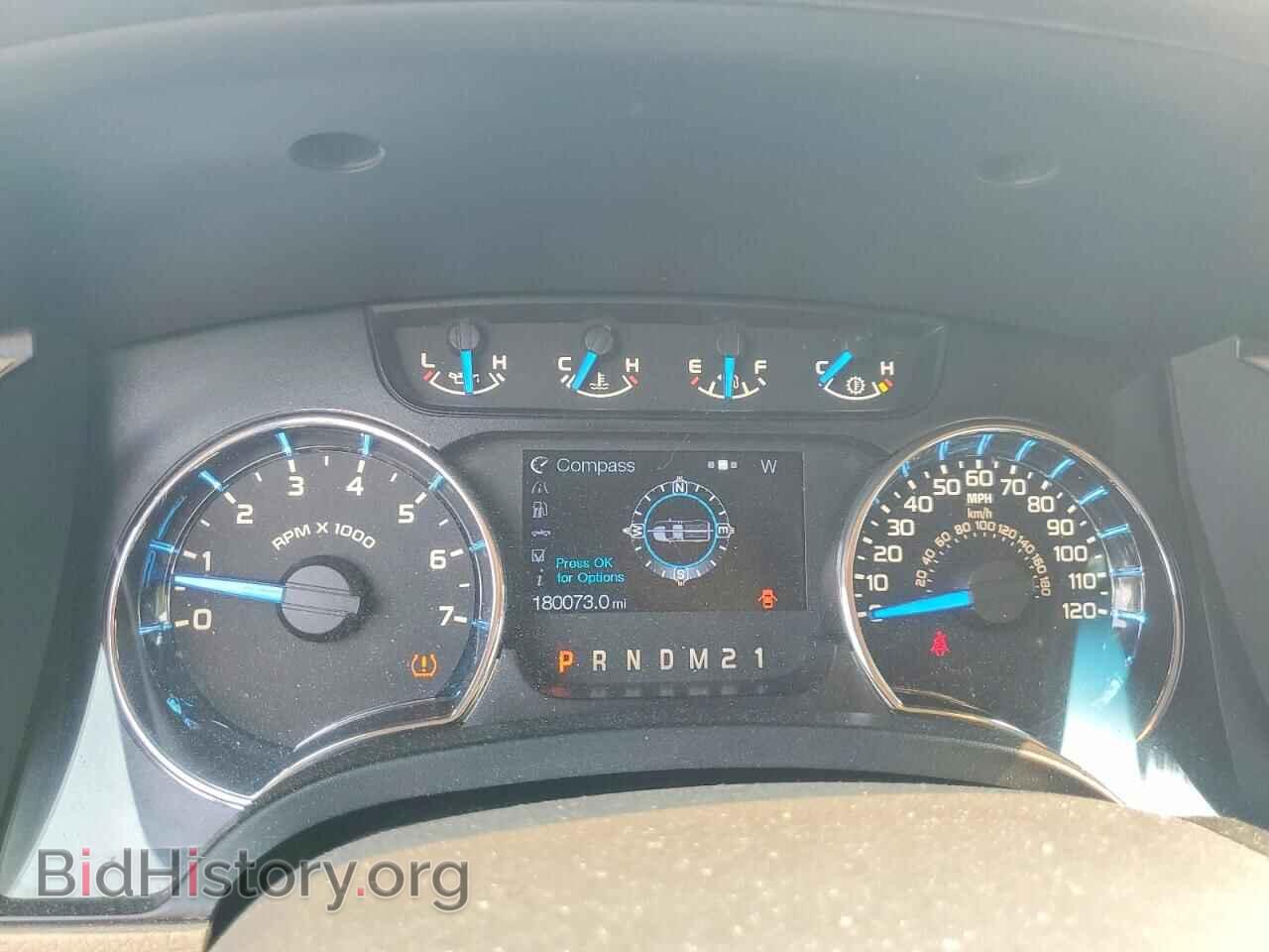 2013 FORD F150 - VIN: 1FTFW1EF6DFB08279 - Фото 9