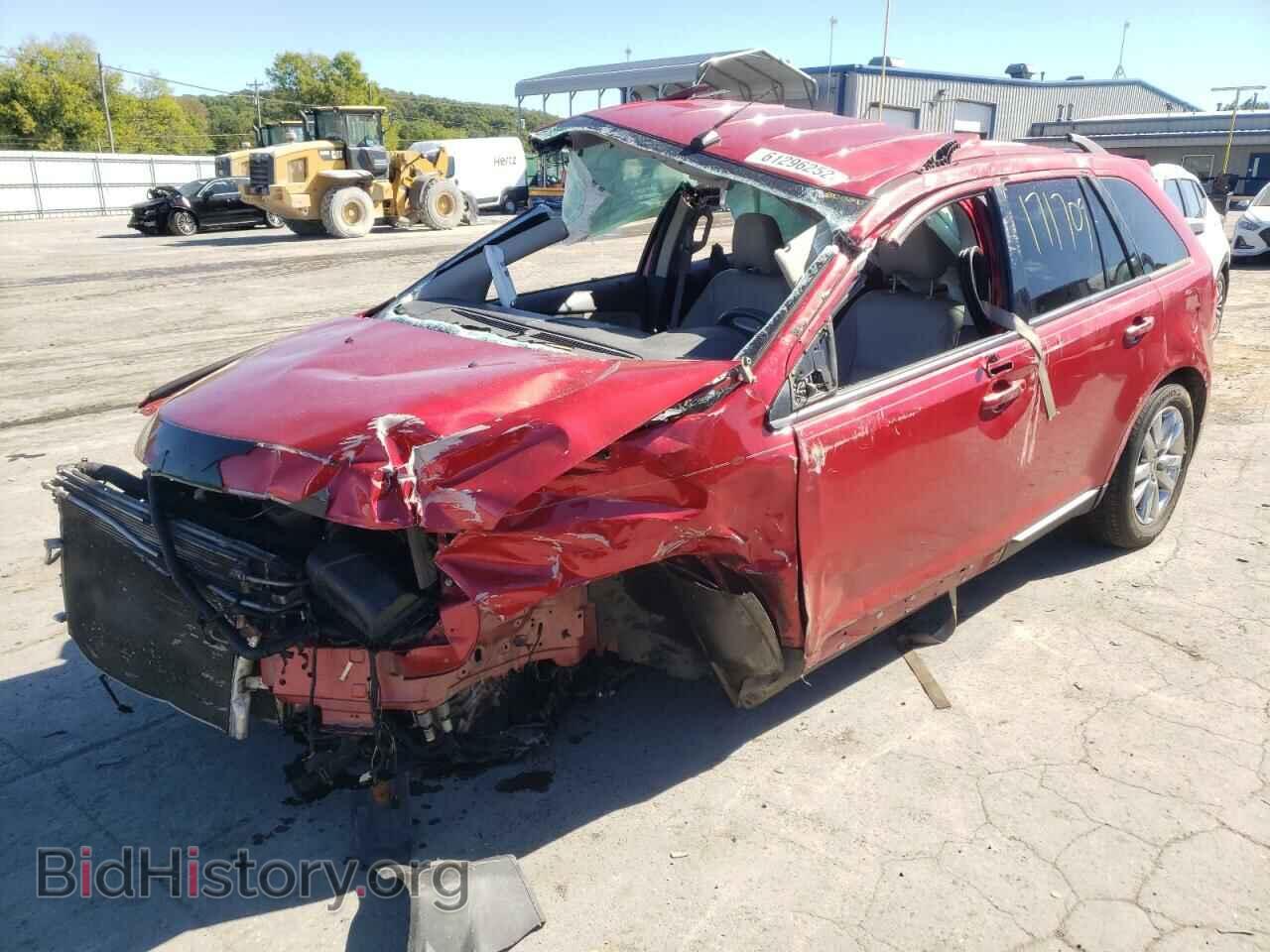 2012 FORD EDGE - VIN: 2FMDK3JC3CBA12471 - Фото 2