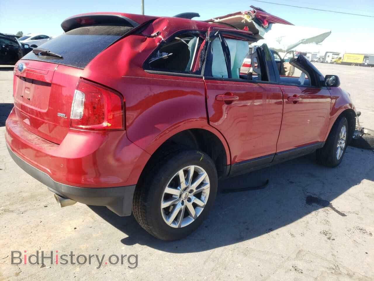 2012 FORD EDGE - VIN: 2FMDK3JC3CBA12471 - Фото 4