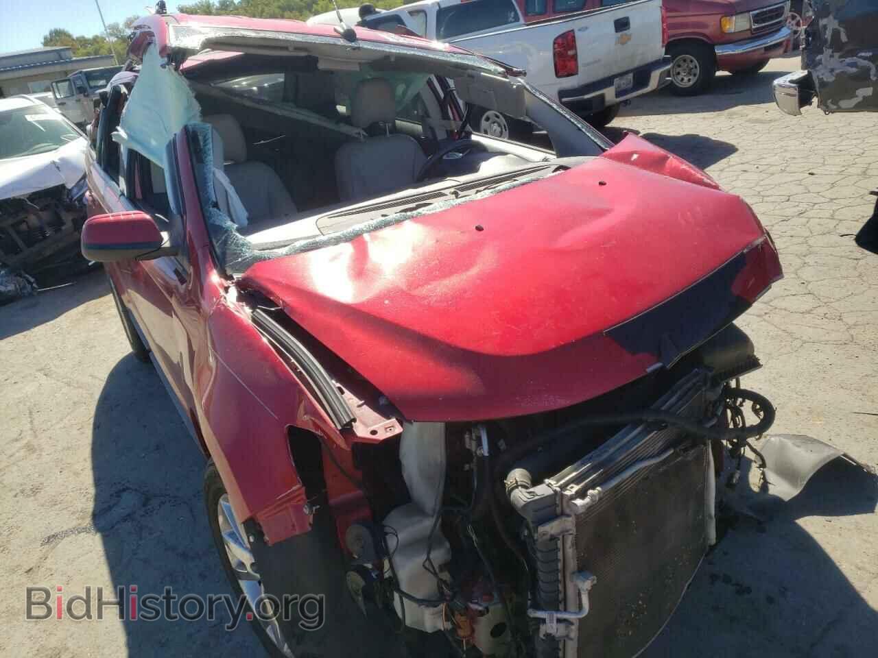 2012 FORD EDGE - VIN: 2FMDK3JC3CBA12471 - Фото 9