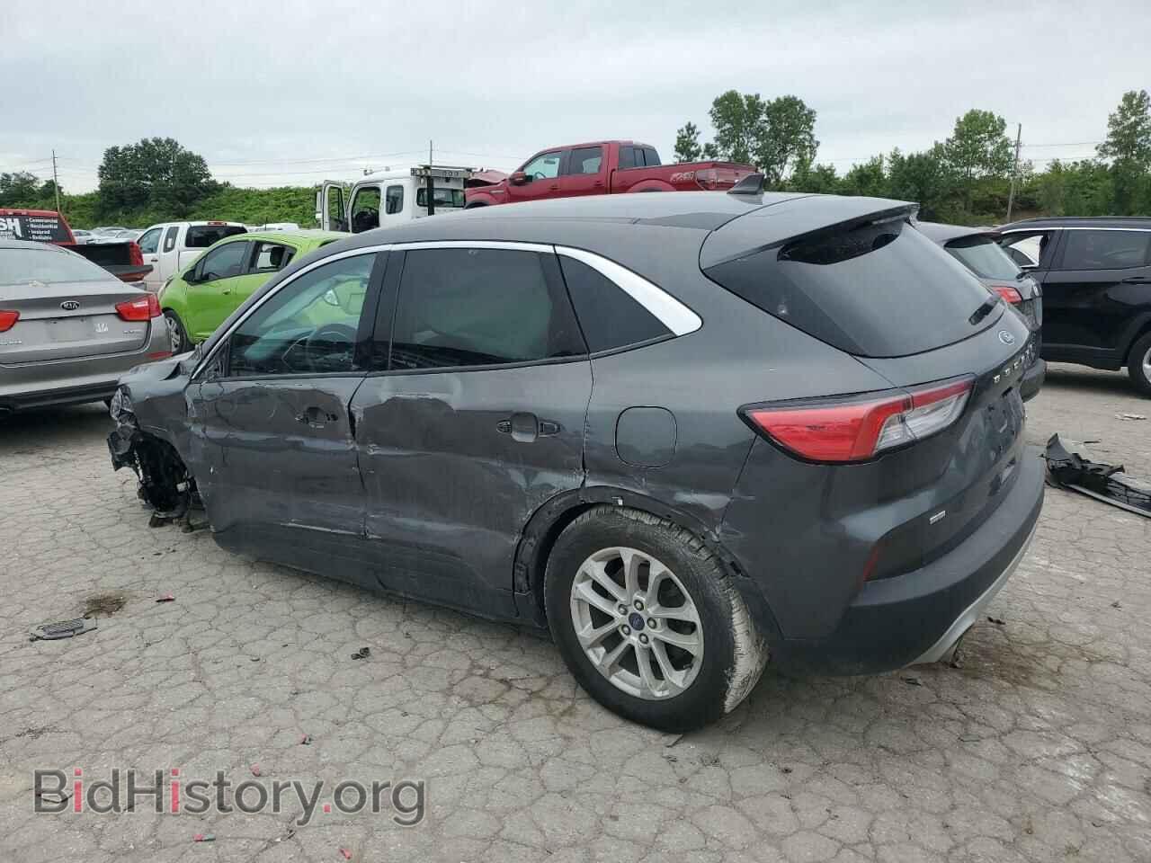2020 FORD ESCAPE - VIN: 1FMCU9G63LUC39129 - Фото 2