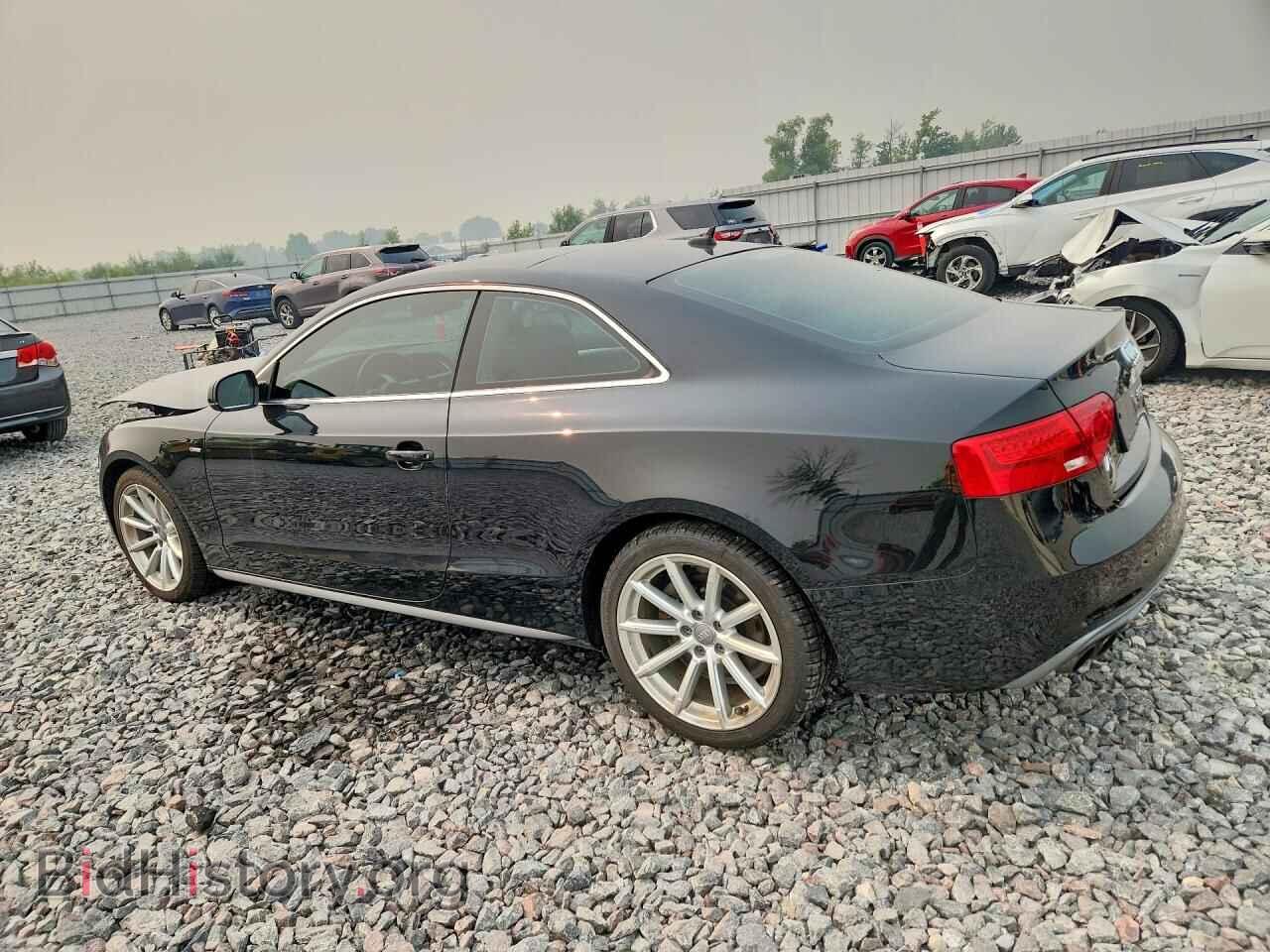 2016 AUDI A5 - VIN: WAUM2AFR7GA029925 - Photo 2