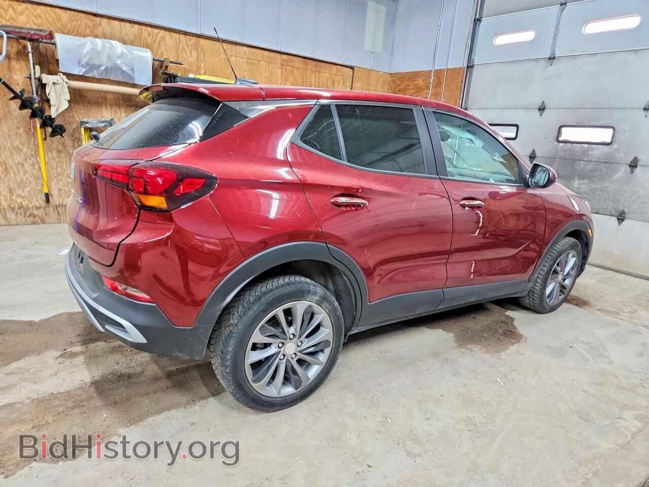 2025 BUICK ENCORE - VIN: KL4AMCSL7SB009572 - Photo 3