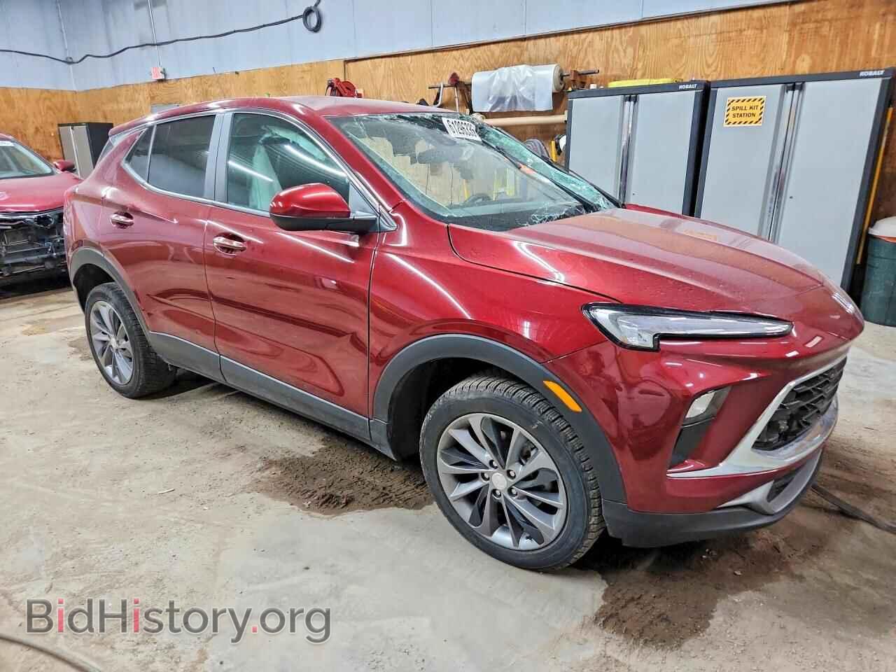 2025 BUICK ENCORE - VIN: KL4AMCSL7SB009572 - Photo 4
