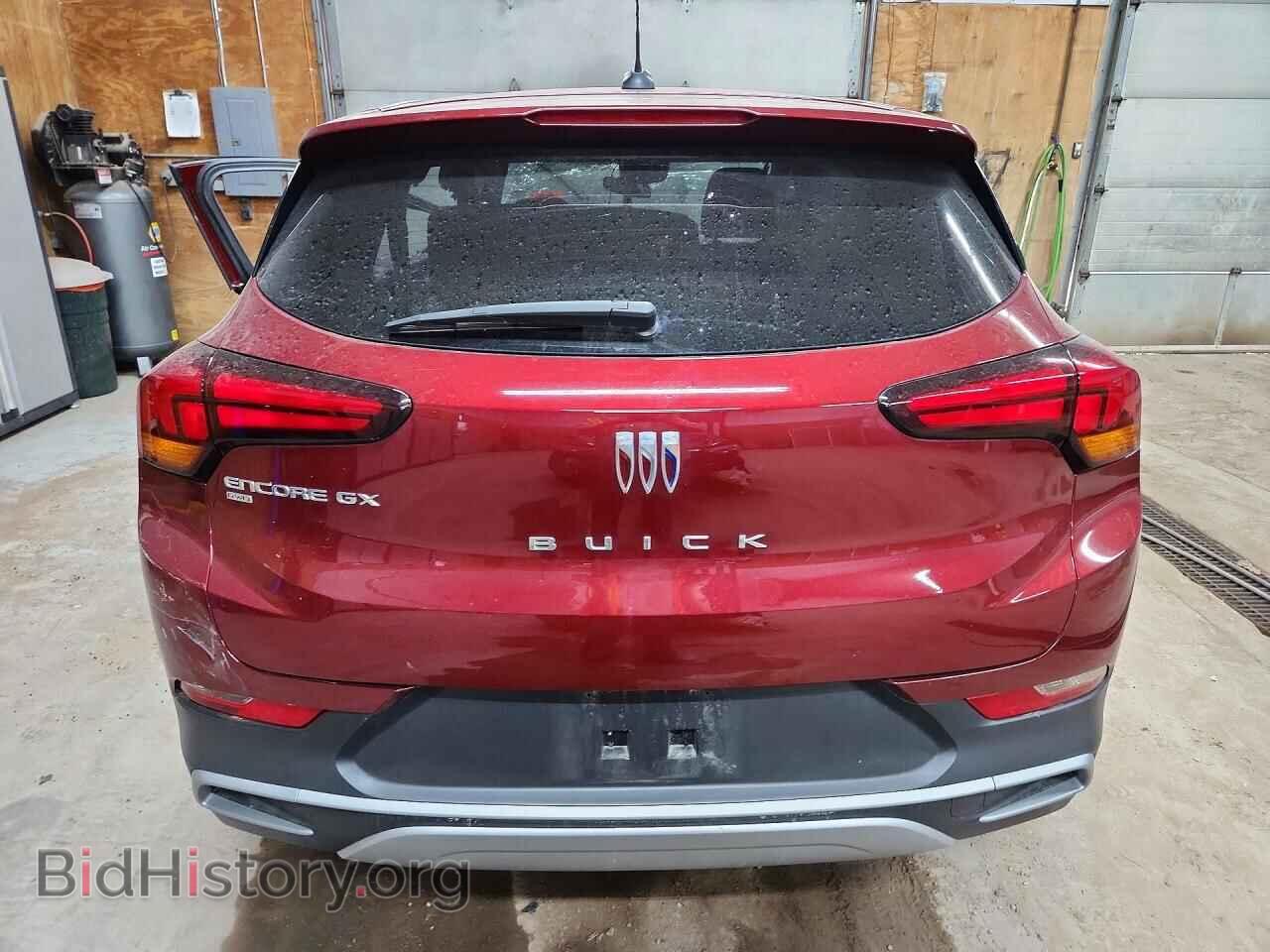 2025 BUICK ENCORE - VIN: KL4AMCSL7SB009572 - Photo 6