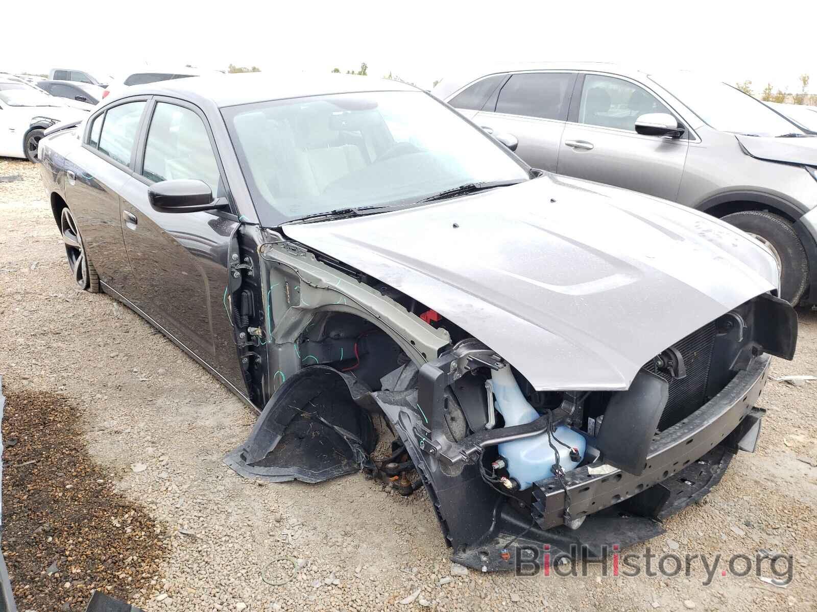 Photo 2C3CDXCT4EH369483 - DODGE CHARGER 2014